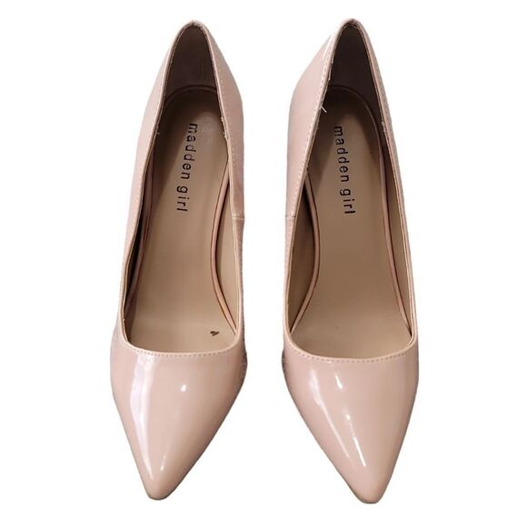 Madden Girl Women's Nude Pumps Sz 7.5M - Picture 8 of 8